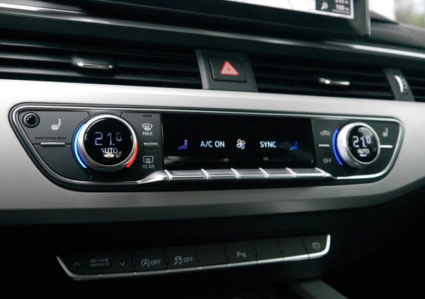Audi A4 cena 164400 przebieg: 64857, rok produkcji 2020 z Biała Rawska małe 466